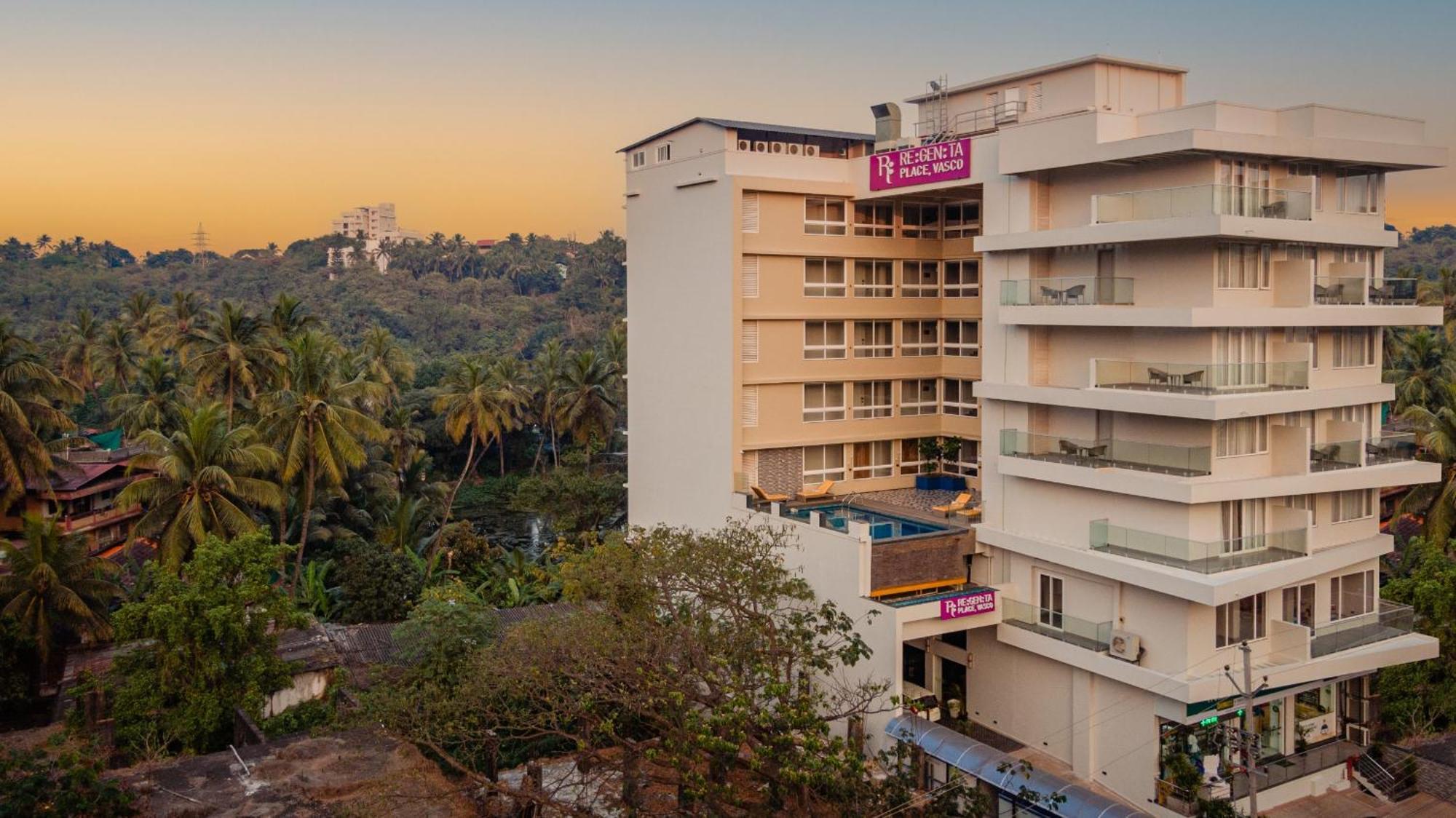 Regenta Place Vasco Goa Vasco Da Gama Ngoại thất bức ảnh