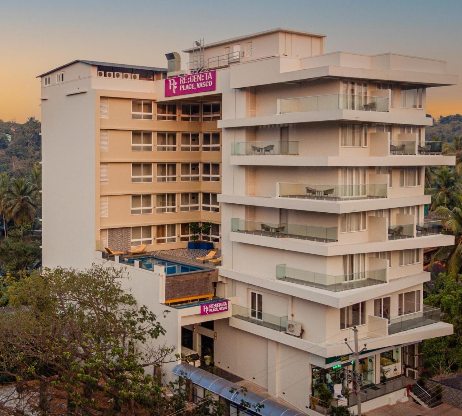 Regenta Place Vasco Goa Vasco Da Gama Ngoại thất bức ảnh